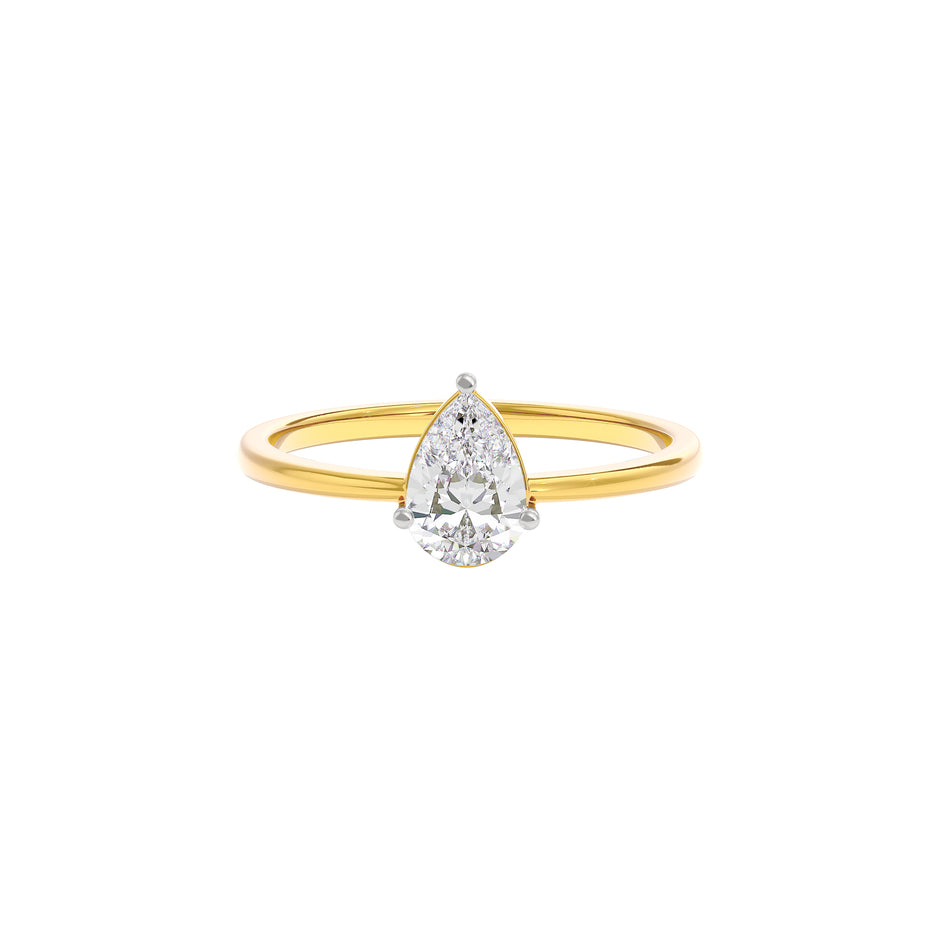 Heavenly Aura Diamond Ring