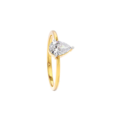 Heavenly Aura Diamond Ring