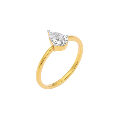 Heavenly Aura Diamond Ring