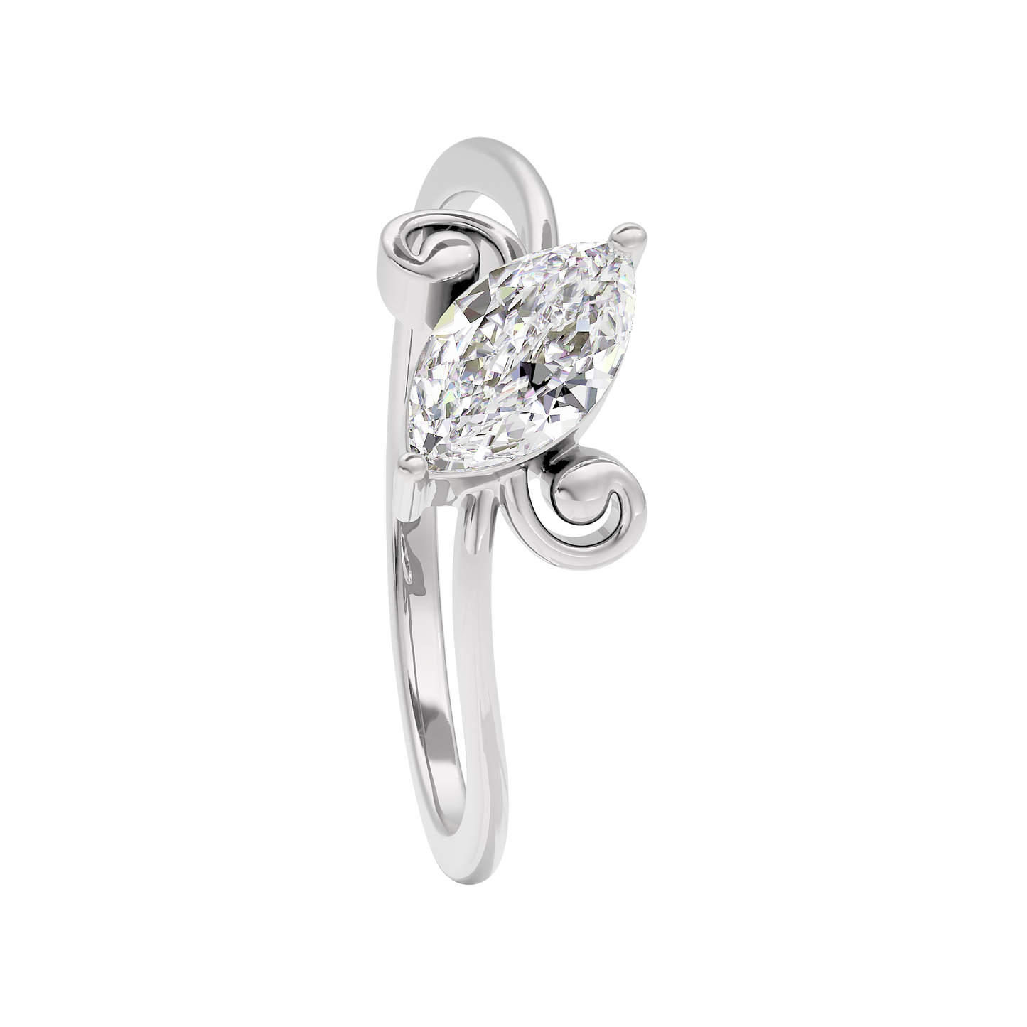 Sapphire Mirage Diamond Ring