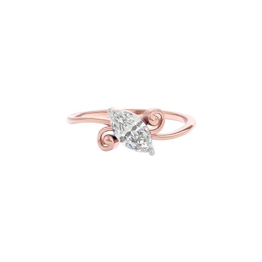 Sapphire Mirage Diamond Ring