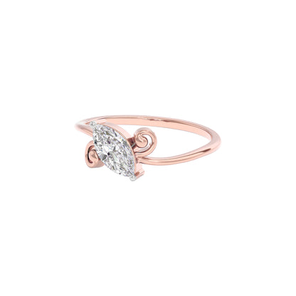 Sapphire Mirage Diamond Ring