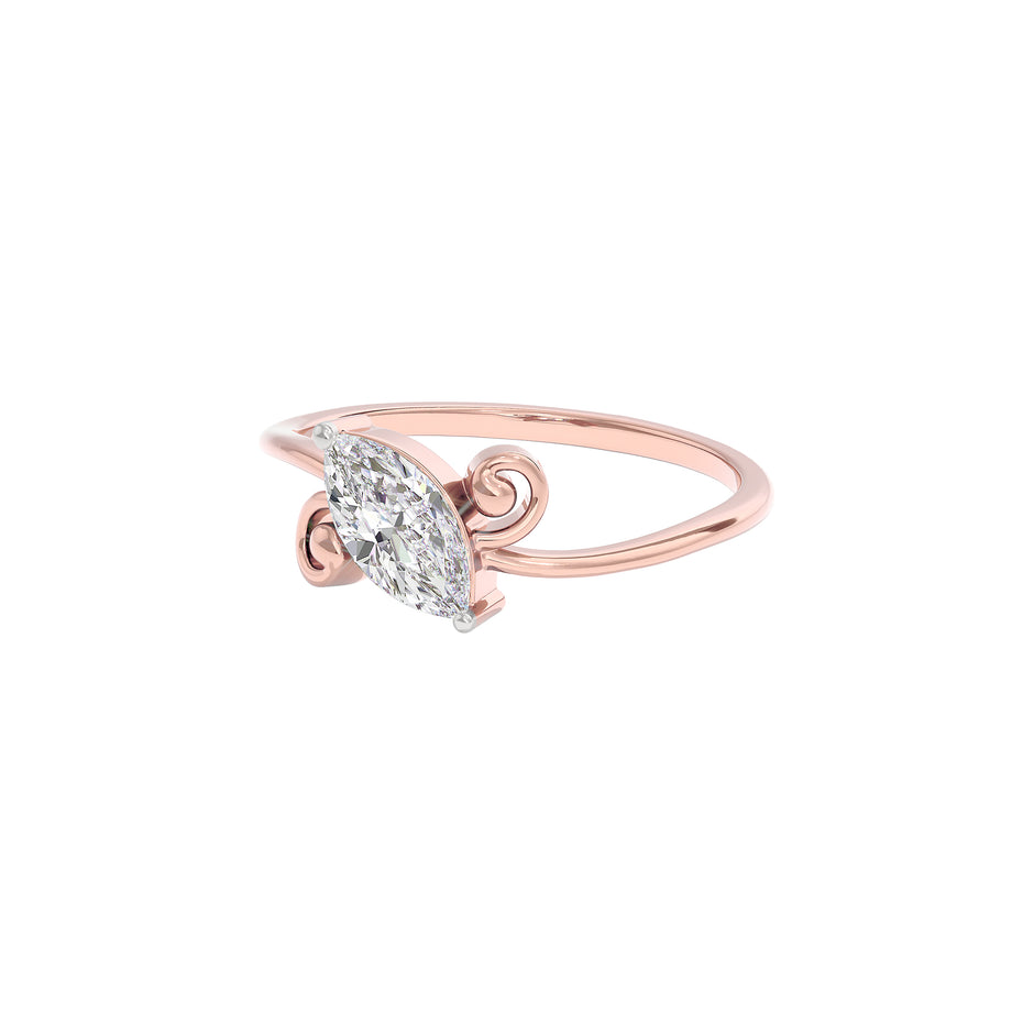 Sapphire Mirage Diamond Ring