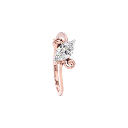 Sapphire Mirage Diamond Ring
