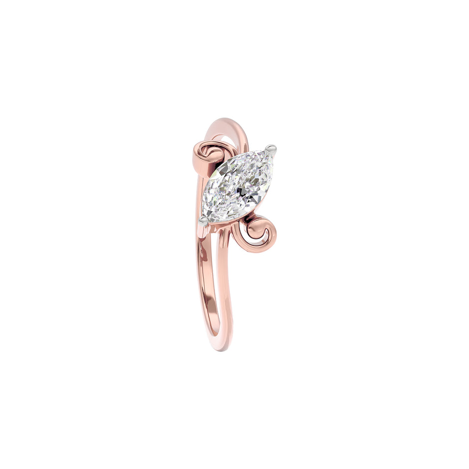 Sapphire Mirage Diamond Ring