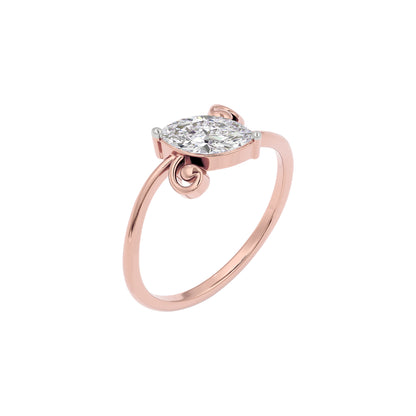 Sapphire Mirage Diamond Ring
