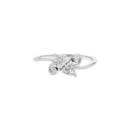 Sapphire Mirage Diamond Ring