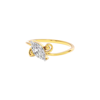 Sapphire Mirage Diamond Ring