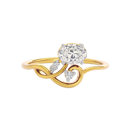 Luxe Aura Diamond Ring