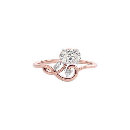 Luxe Aura Diamond Ring