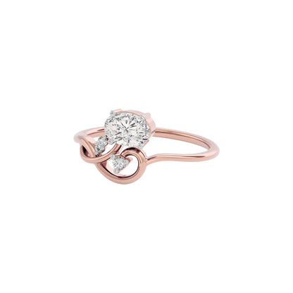 Luxe Aura Diamond Ring