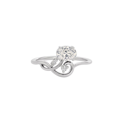 Luxe Aura Diamond Ring