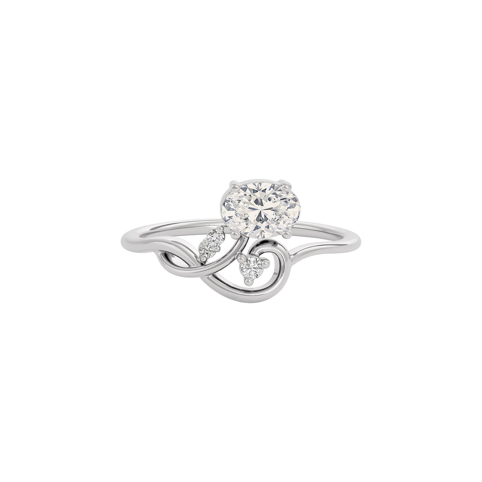 Luxe Aura Diamond Ring