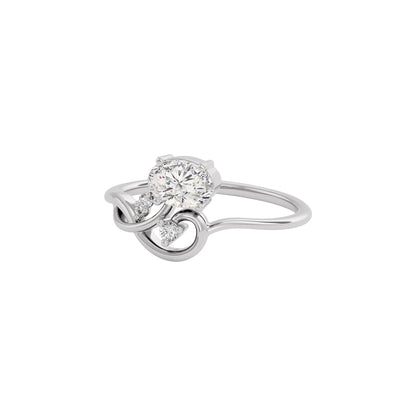Luxe Aura Diamond Ring