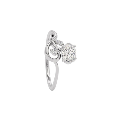 Luxe Aura Diamond Ring