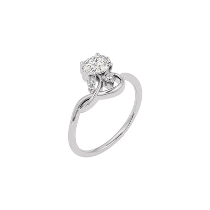 Luxe Aura Diamond Ring
