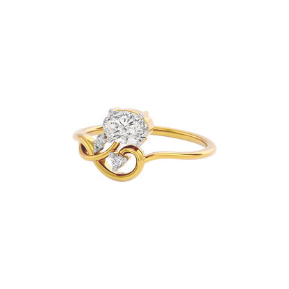 Luxe Aura Diamond Ring