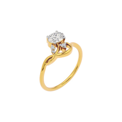 Luxe Aura Diamond Ring