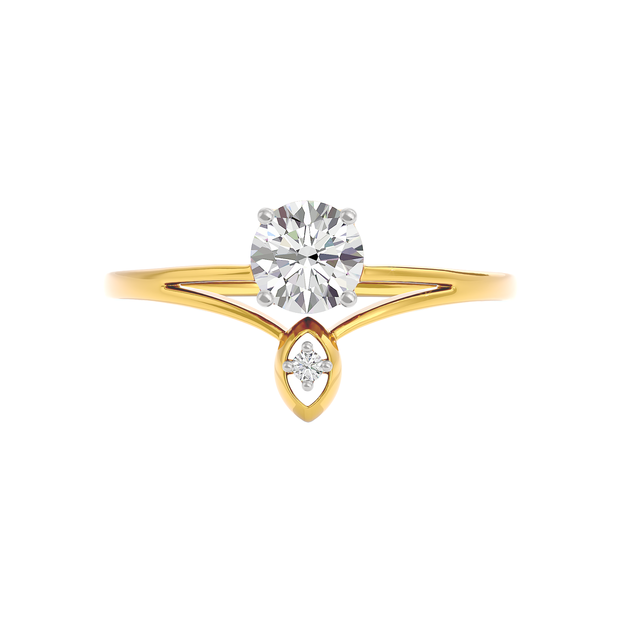 Moonbeam Radiance Diamond Ring