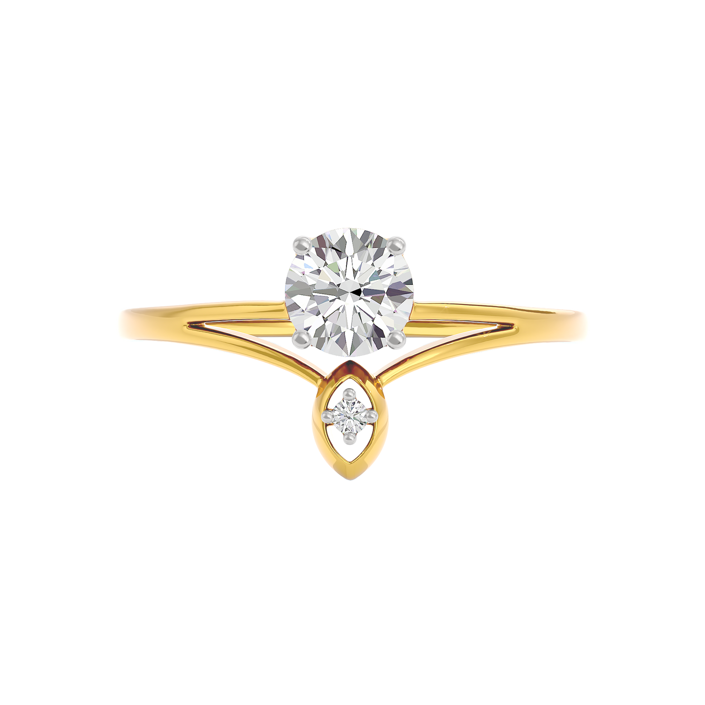 Moonbeam Radiance Diamond Ring