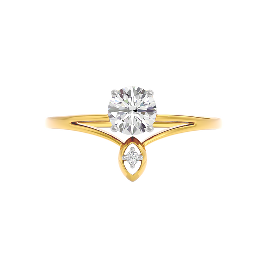 Moonbeam Radiance Diamond Ring