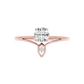 Moonbeam Radiance Diamond Ring