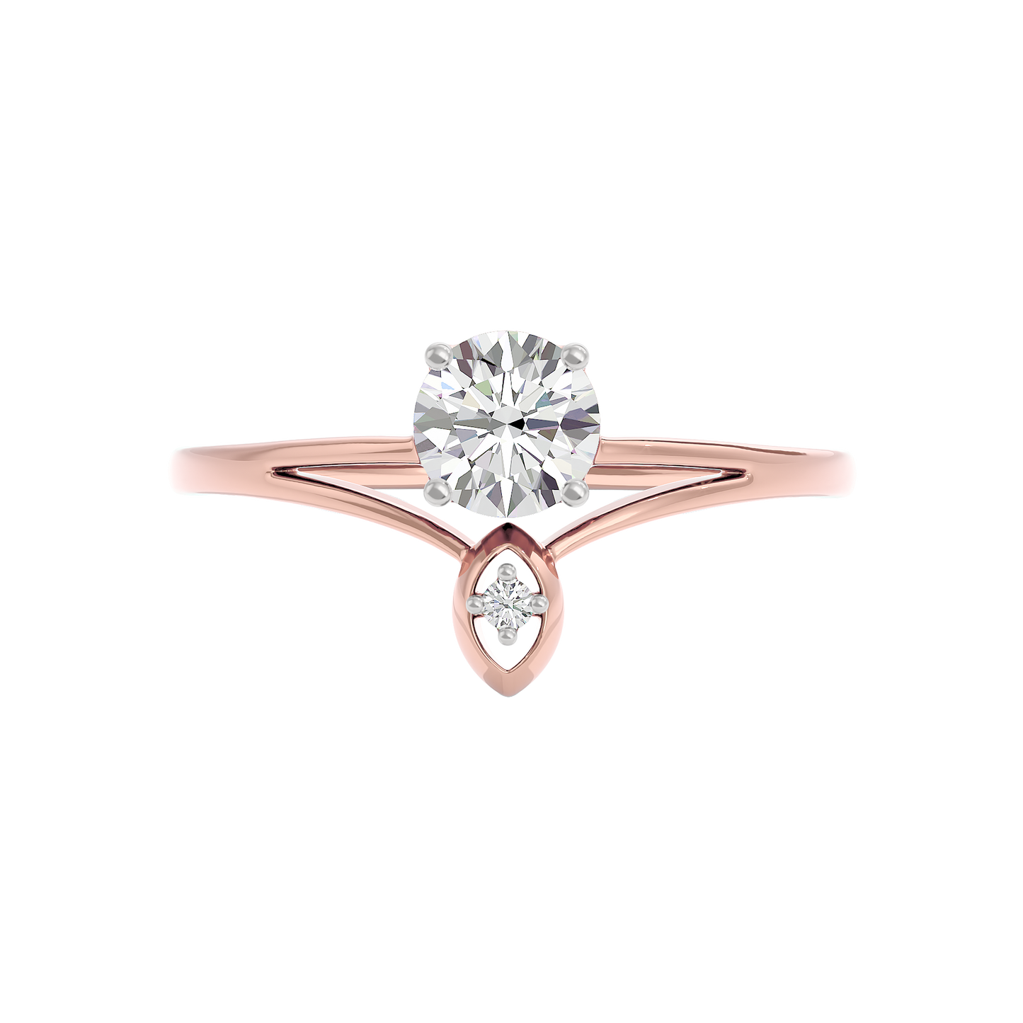 Moonbeam Radiance Diamond Ring