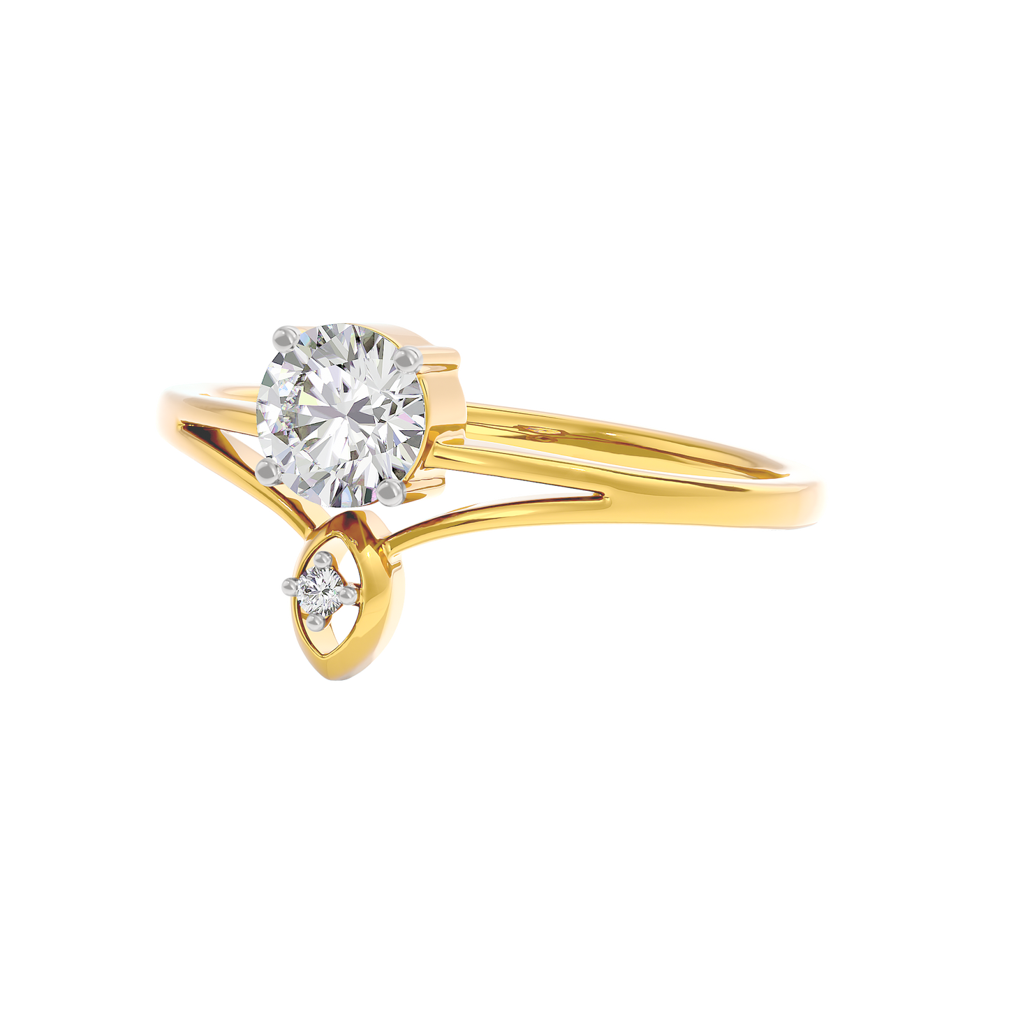 Moonbeam Radiance Diamond Ring