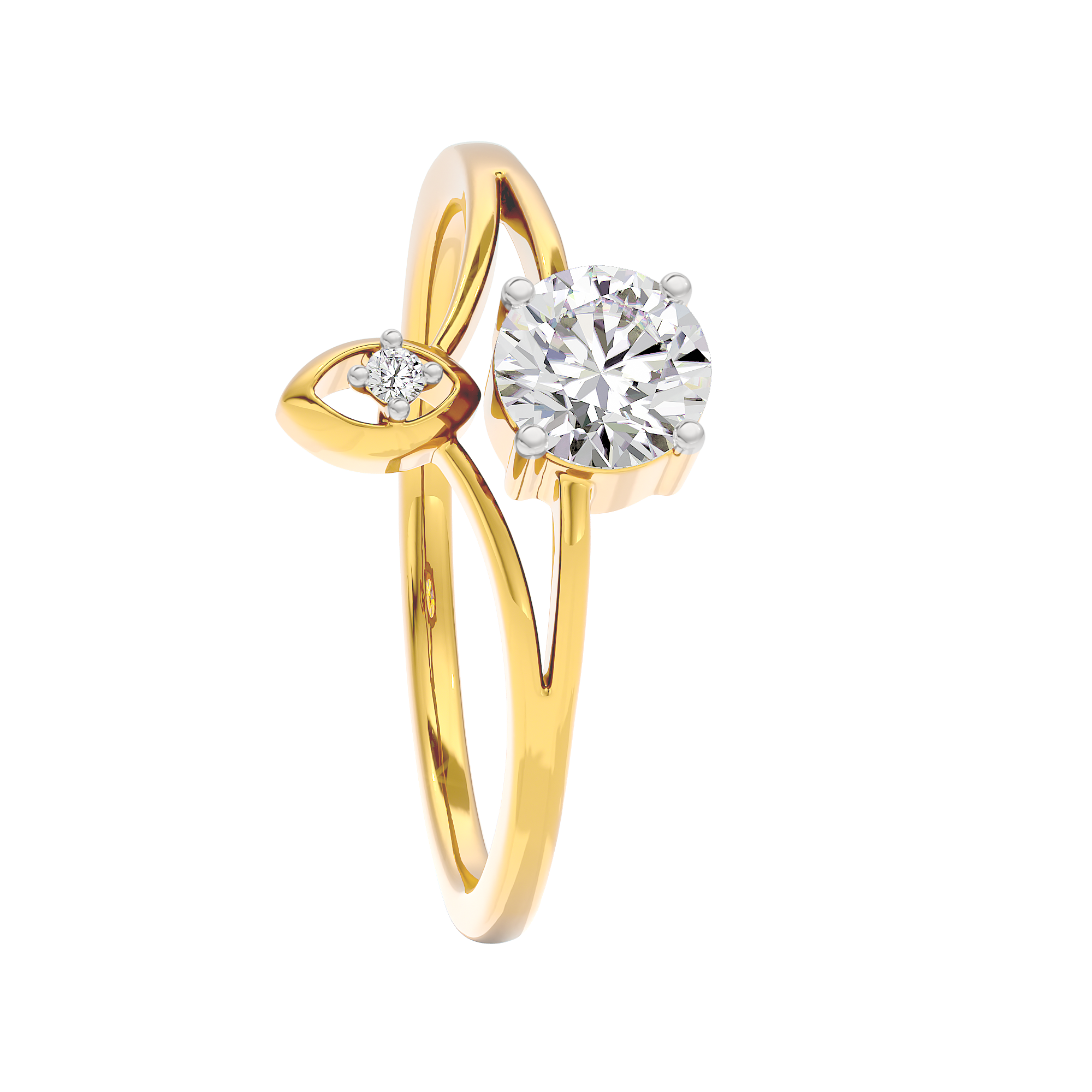 Moonbeam Radiance Diamond Ring