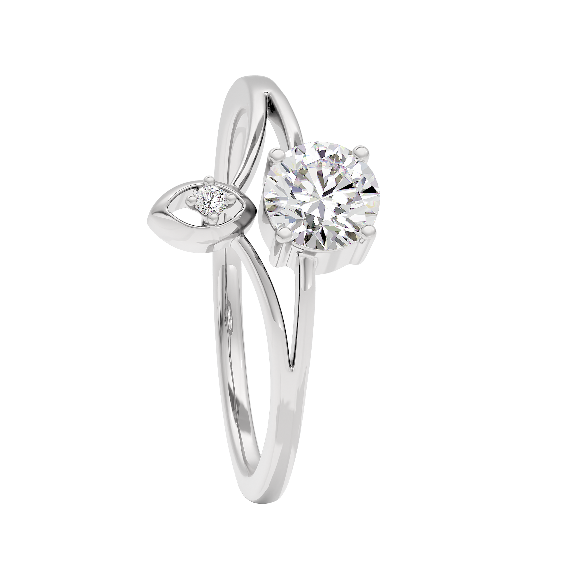 Moonbeam Radiance Diamond Ring