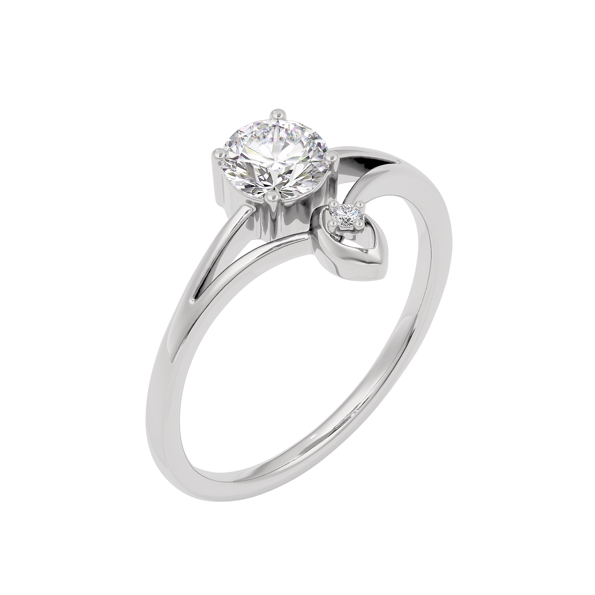 Moonbeam Radiance Diamond Ring