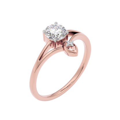 Moonbeam Radiance Diamond Ring