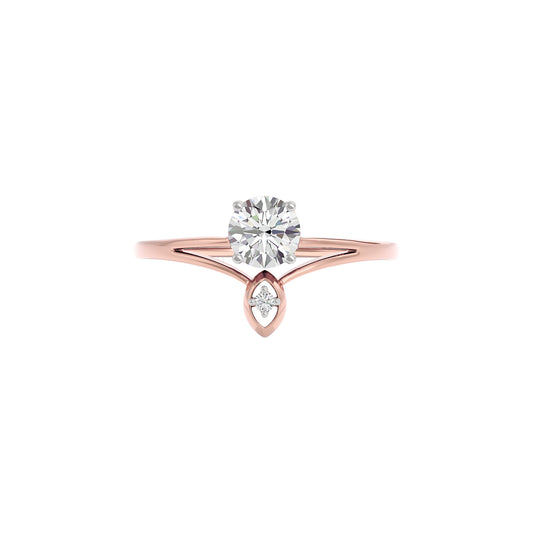 Moonbeam Radiance Diamond Ring