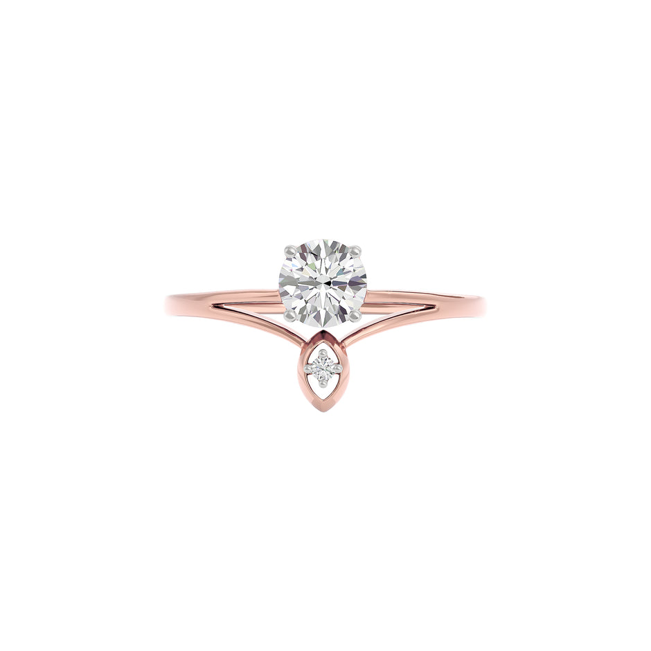Moonbeam Radiance Diamond Ring