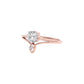 Moonbeam Radiance Diamond Ring