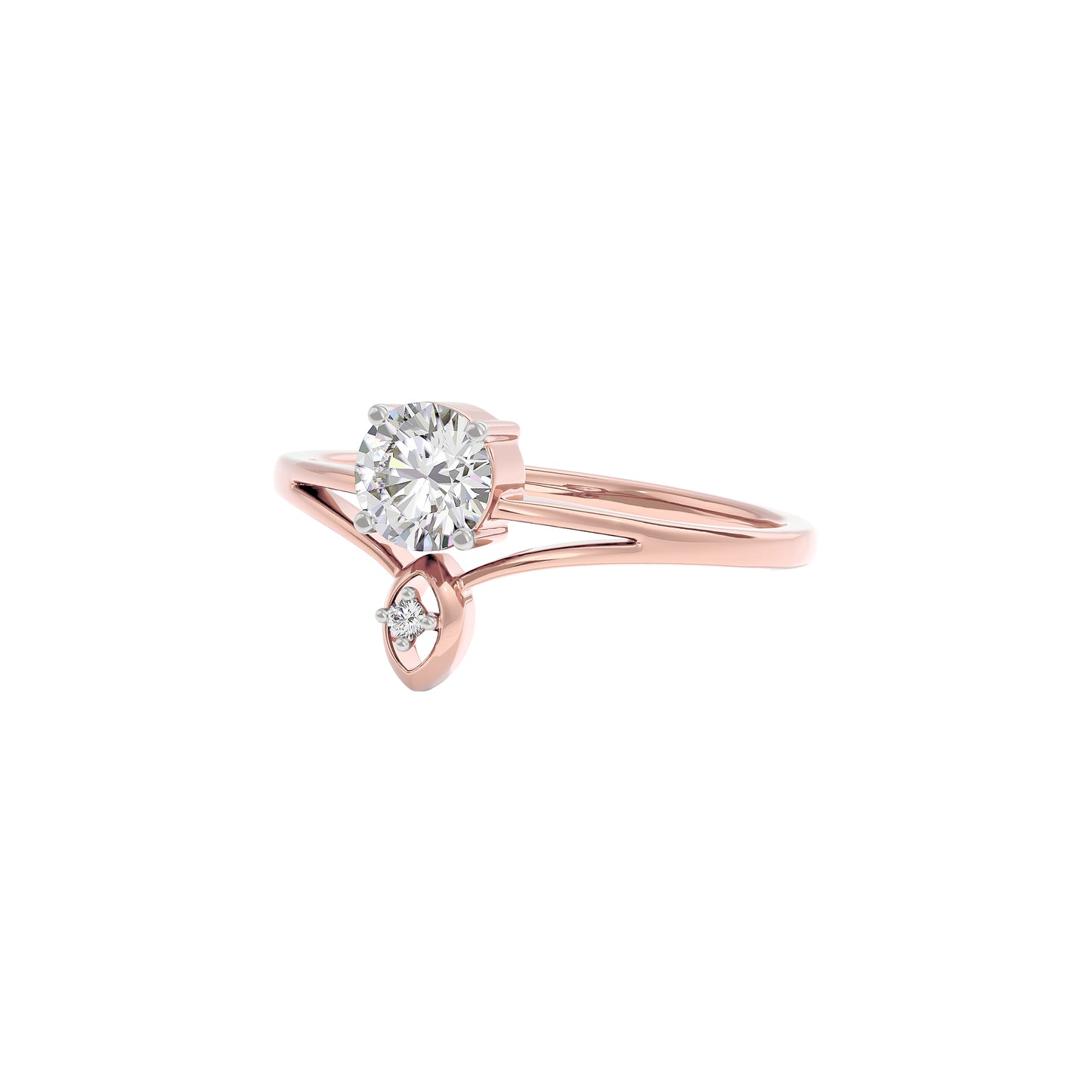 Moonbeam Radiance Diamond Ring