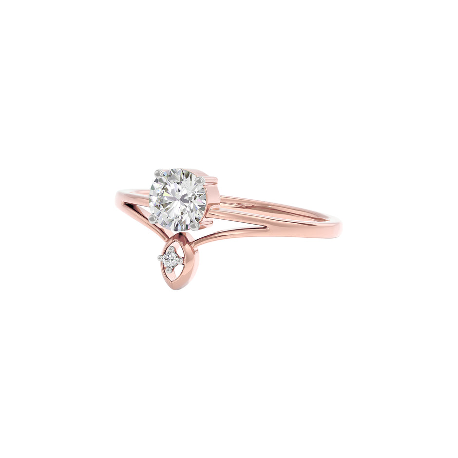 Moonbeam Radiance Diamond Ring