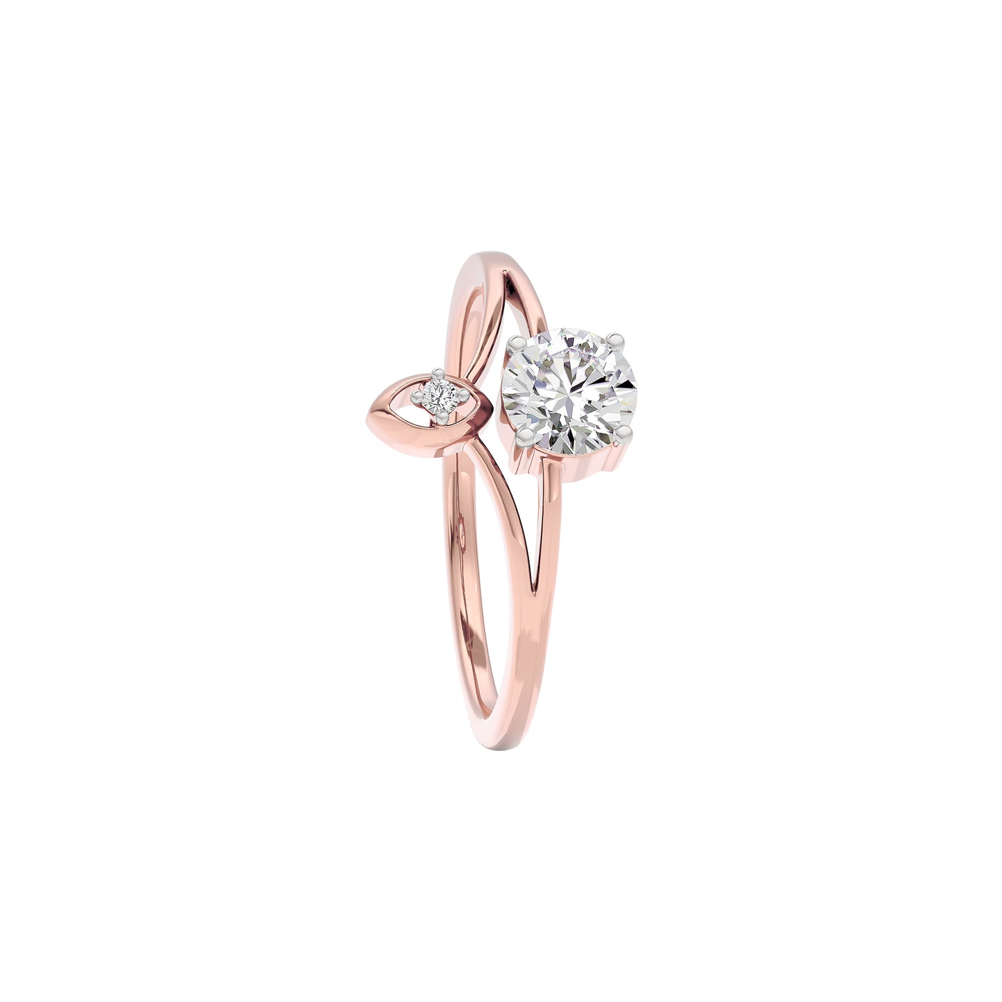 Moonbeam Radiance Diamond Ring