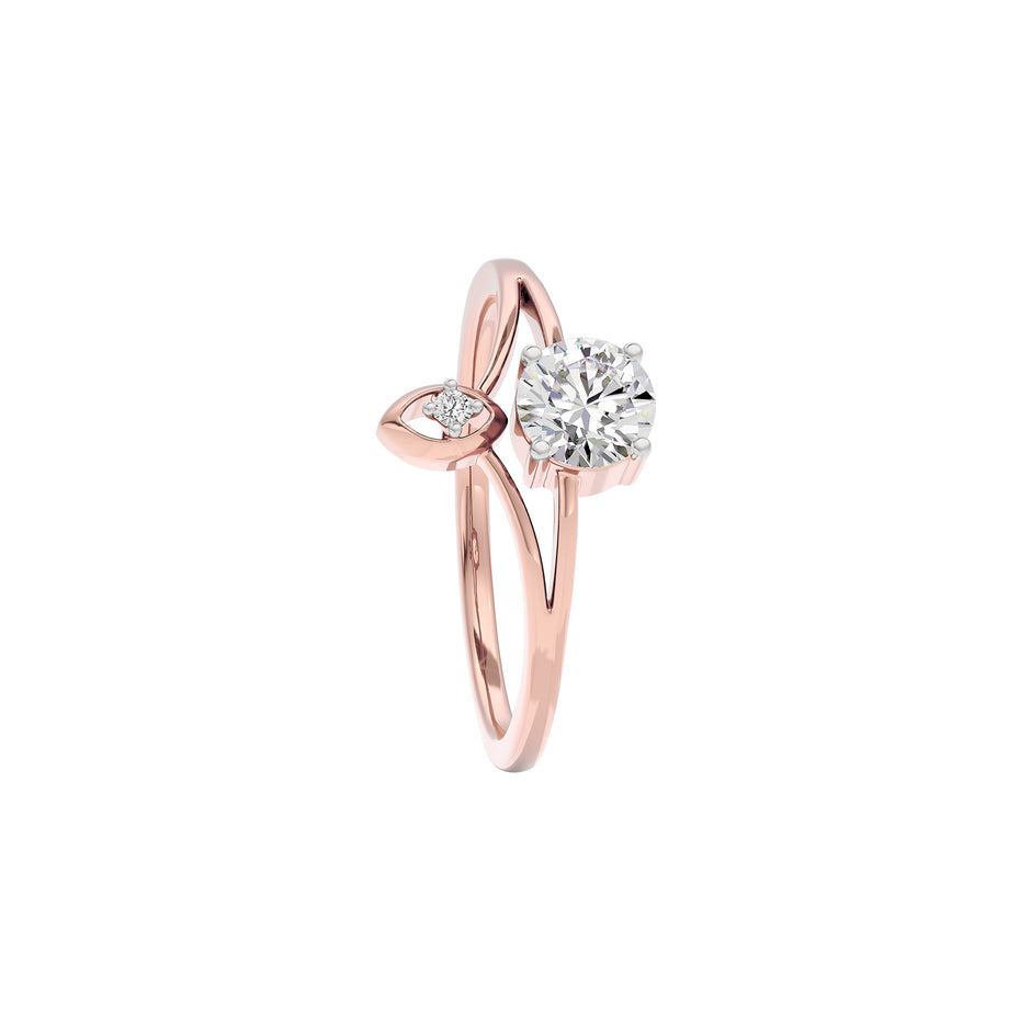 Moonbeam Radiance Diamond Ring