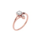 Moonbeam Radiance Diamond Ring