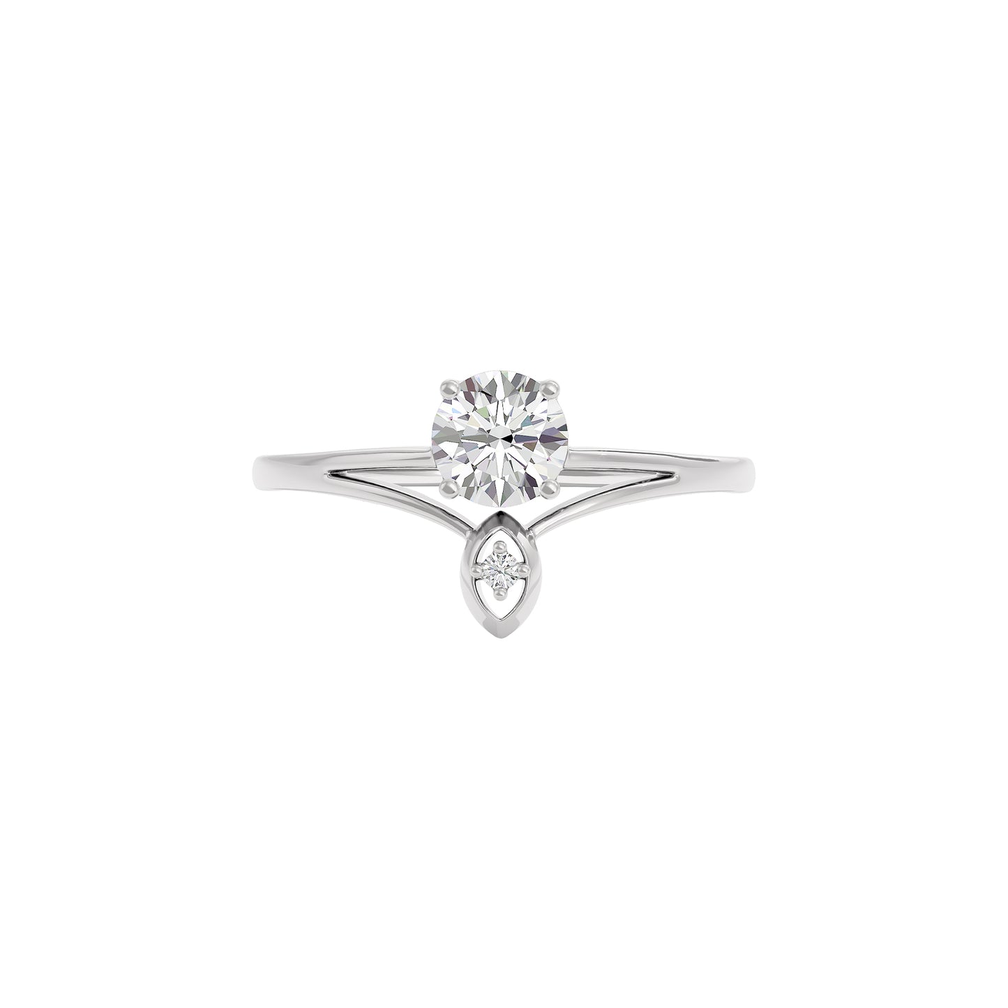 Moonbeam Radiance Diamond Ring