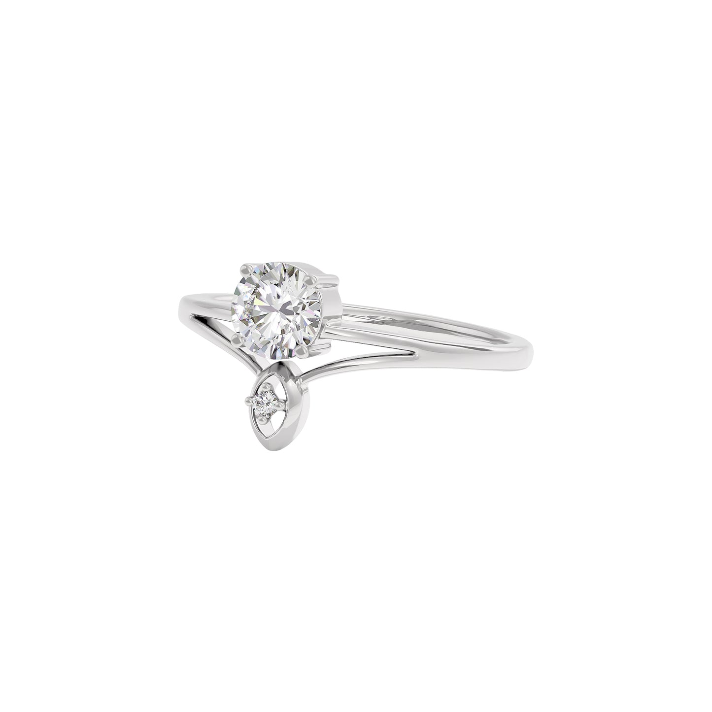 Moonbeam Radiance Diamond Ring