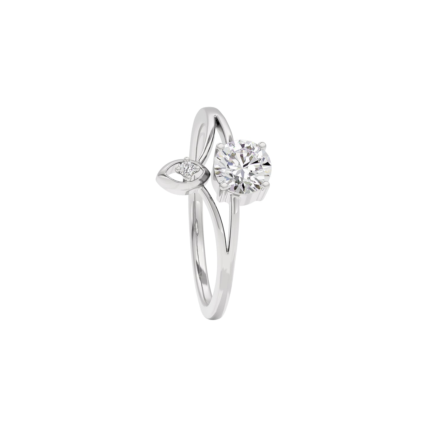 Moonbeam Radiance Diamond Ring