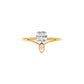 Moonbeam Radiance Diamond Ring