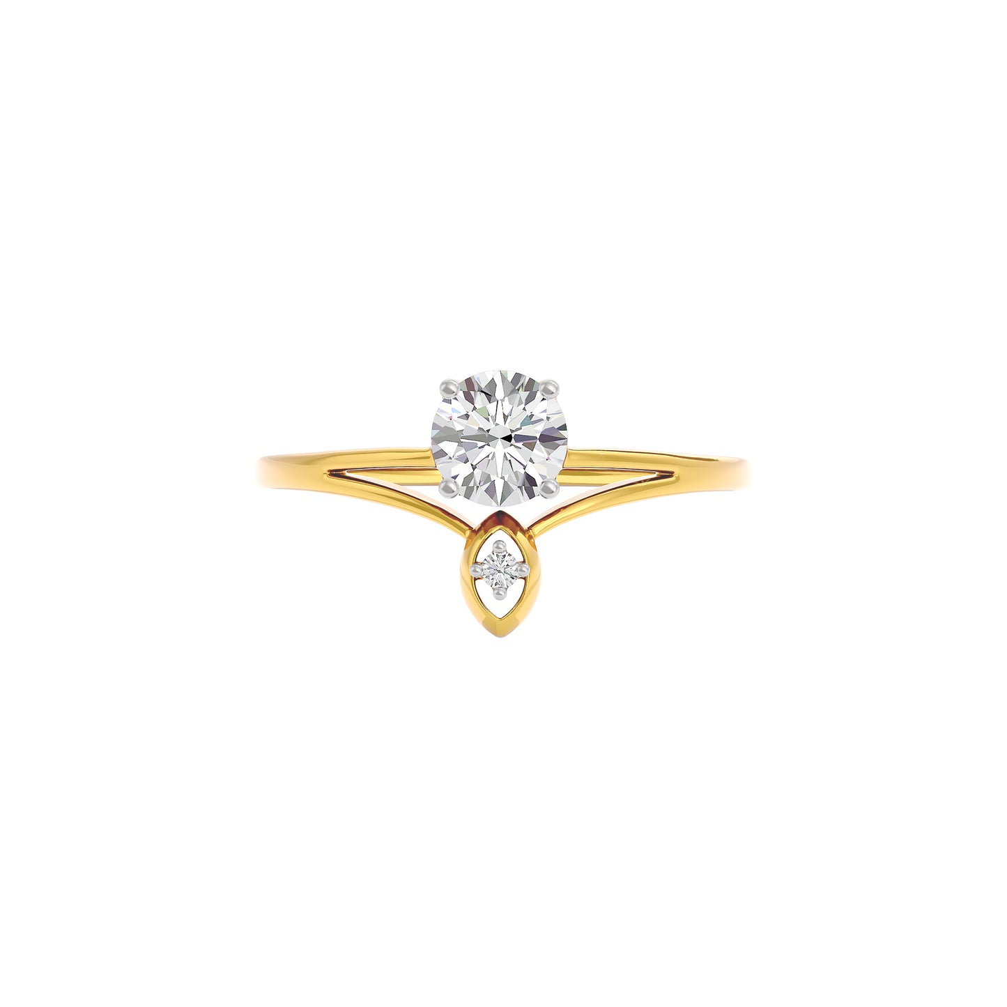 Moonbeam Radiance Diamond Ring