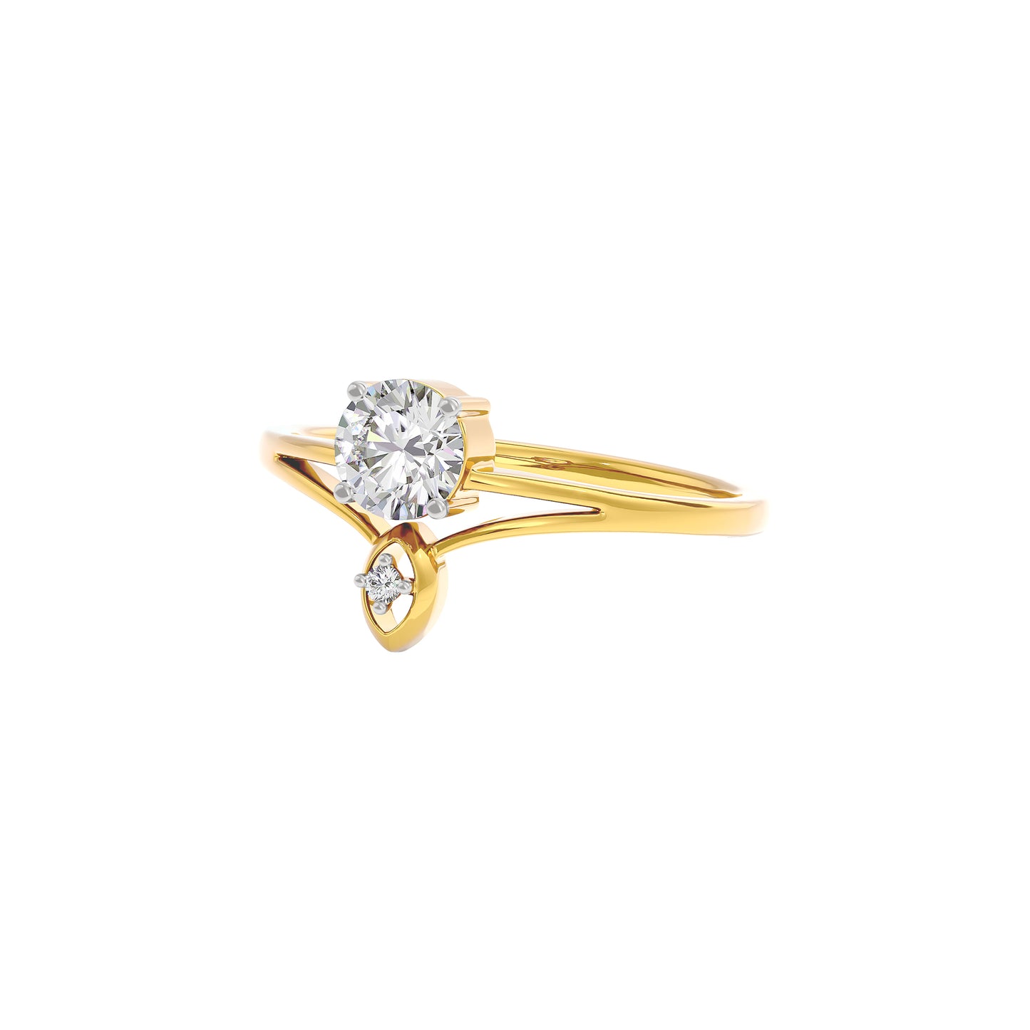 Moonbeam Radiance Diamond Ring
