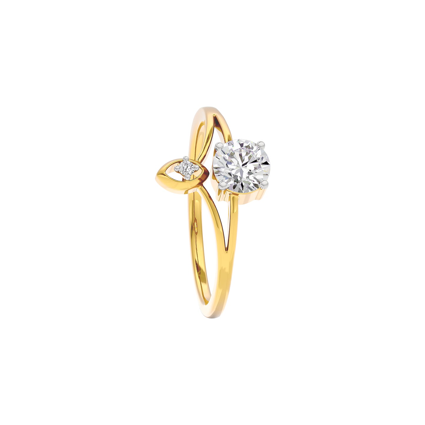Moonbeam Radiance Diamond Ring