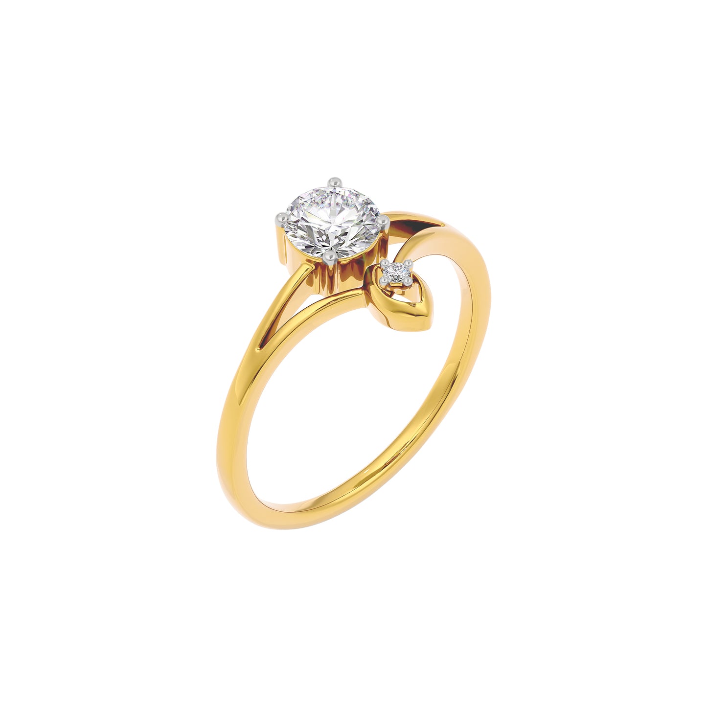 Moonbeam Radiance Diamond Ring