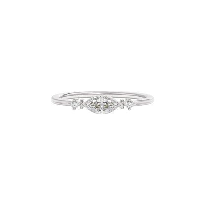 Eternal Halo Diamond Ring