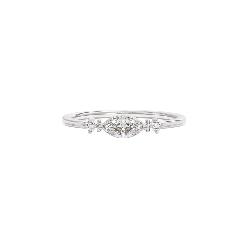 Eternal Halo Diamond Ring